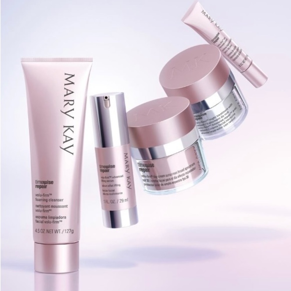 Mary Kay Timewise Repair Volu-Firm Set. Brand New in box.